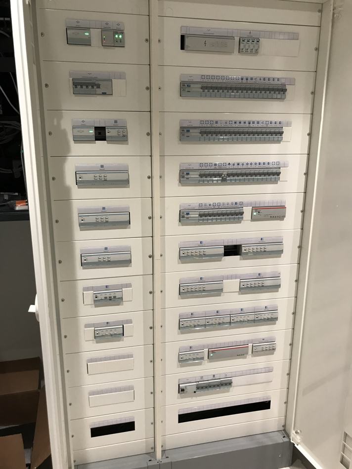 Tableau électrique — installation et distribution