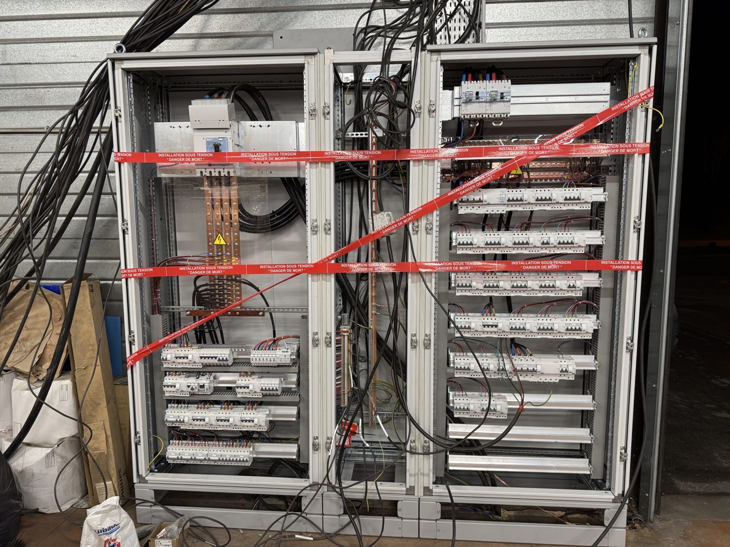 Rénovation de TGBT — en cours