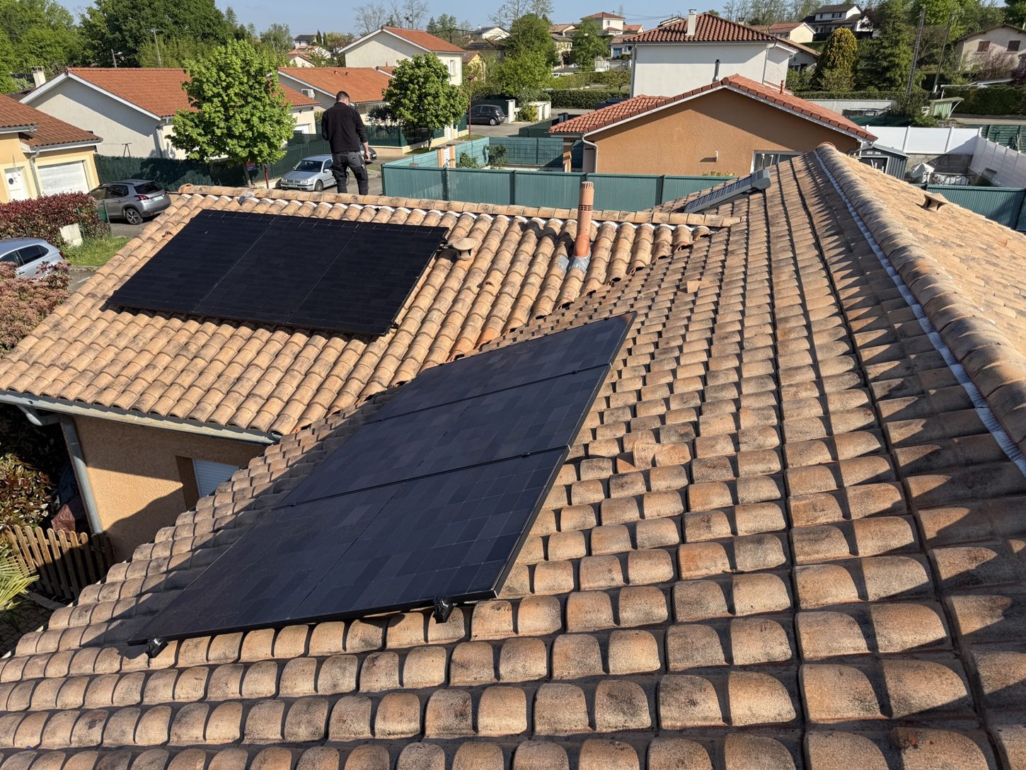 Installation photovoltaïque — vue d’ensemble